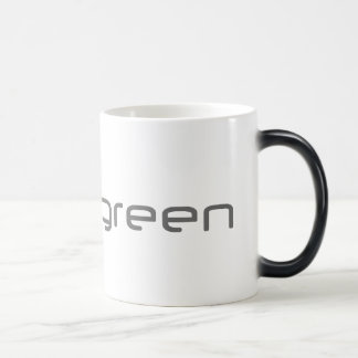 Supergreen - Farbe-verwandelnde Tasse