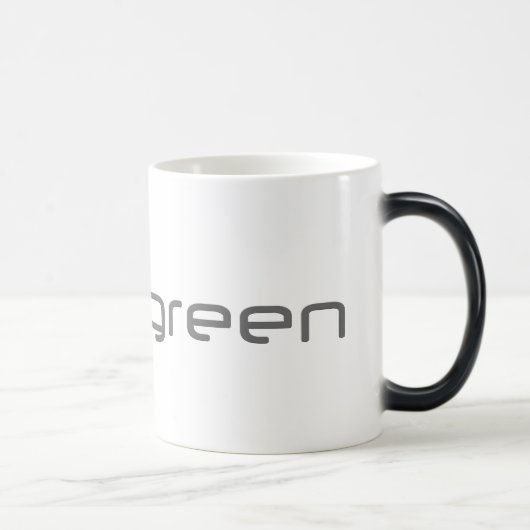 Supergreen - Farbe-verwandelnde Tasse (Rechts)