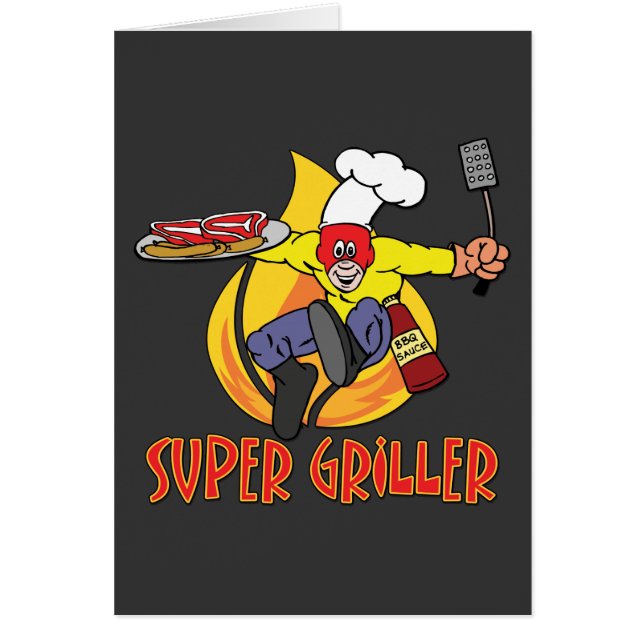 Supergrillvorrichtung (Vorne)