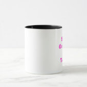 Supergroßmutter der Zwillinge!!! Tasse (Zentrum)