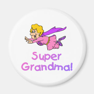 Supergroßmutter (Fliegen) Magnet