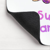 Supergroßmutter (Fliegen) Mousepad (Ecke)