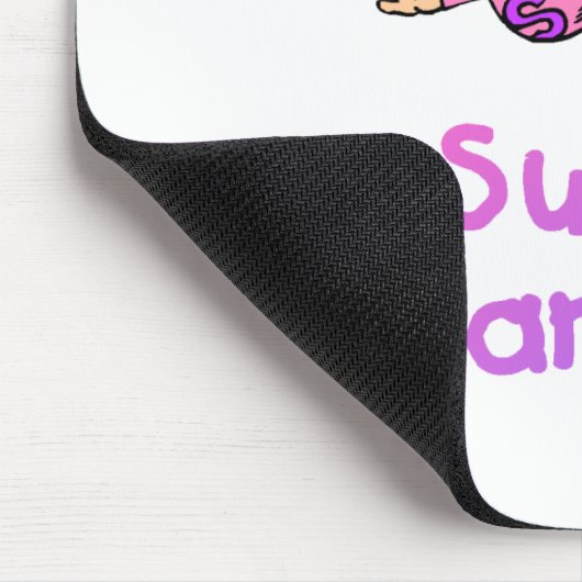 Supergroßmutter (Fliegen) Mousepad (Ecke)