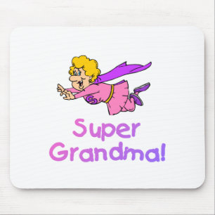 Supergroßmutter (Fliegen) Mousepad