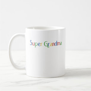 Supergroßmutter Kaffeetasse