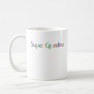 Supergroßmutter Kaffeetasse