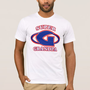 Supergroßvater-T - Shirt