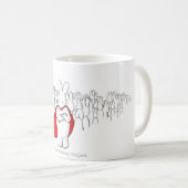 Superhäschen! Kaffeetasse (VorderseiteRechts)
