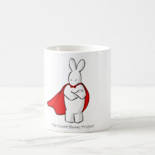 Superhäschen-Tasse Kaffeetasse