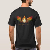 SuperHatchural-Herd T-Shirt (Rückseite)