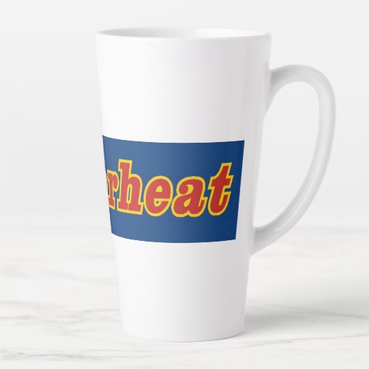 Superheat Latte Mug Milchtasse (Rechts)
