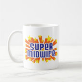 Superhebamme Kaffeetasse (Links)