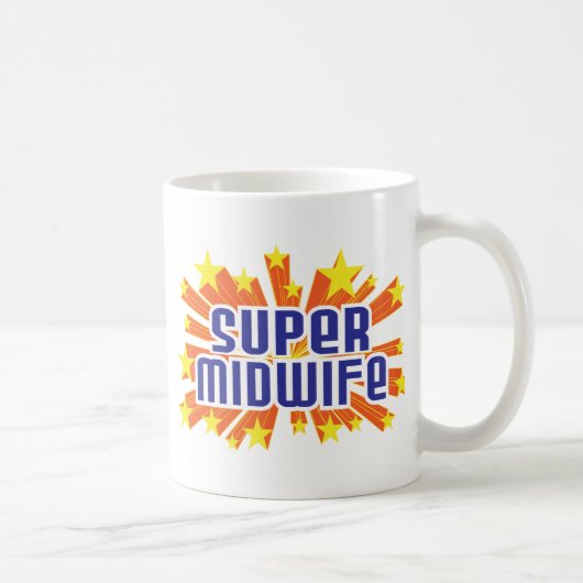 Superhebamme Kaffeetasse (Rechts)