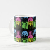 Superheilige Kaffeetasse (Vorderseite Links)