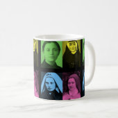 Superheilige Kaffeetasse (VorderseiteRechts)