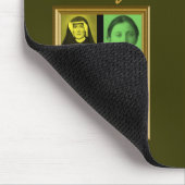 Superheilige Mousepad (Ecke)