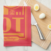 SUPERheißes Handtuch (Viertel Falte)