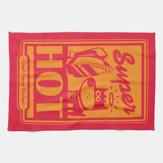 SUPERheißes Handtuch (Horizontal)