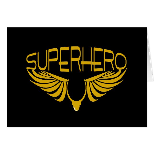 Superheld (Vorderseite (Horizontal))