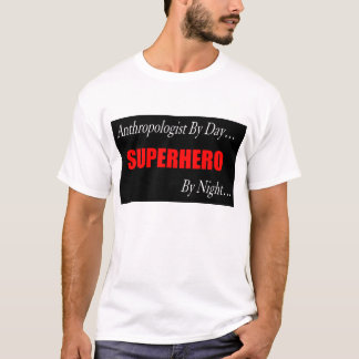 Superheld-Anthropologen-T-Shirt T-Shirt