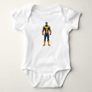 Superheld Baby Strampler