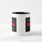 Superheld-Biologe Tasse (Zentrum)