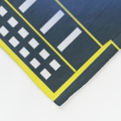 Superheld Birthday Girl Fantastic Sensational Fleecedecke (Ecke)