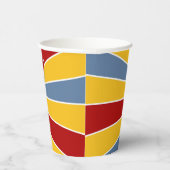 Superheld Birthday Party Themed Boy's Pappbecher (Rechts)