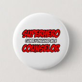 Superheld Button (Vorderseite)