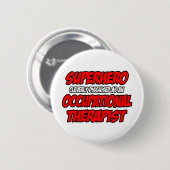 Superheld Button (Vorne & Hinten)