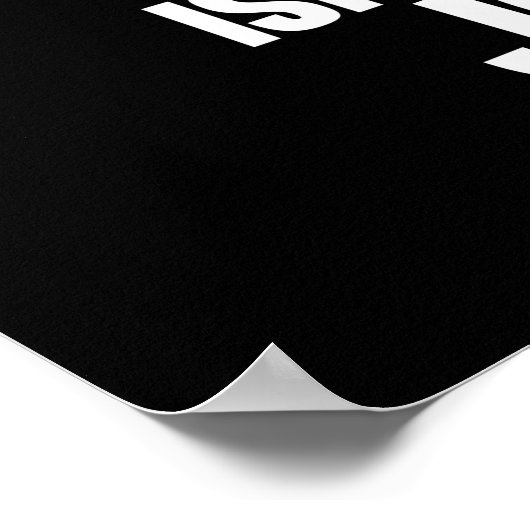 Superheld Caretaker Janitor Suppo Poster (Ecke)