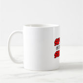 Superheld... Chirurg Kaffeetasse (Links)