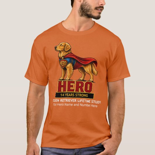 SUPERHELD dunkel     T-Shirt (Vorderseite)