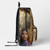 SUPERHELD - FANTASY SCI-FI BEDRUCKTER RUCKSACK (Links)