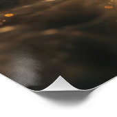 SUPERHELD - FANTASY SCI-FI POSTER (Ecke)