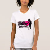 Superheld-Frauen-Power T-Shirt (Vorderseite)