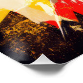 Superheld French Bulldog 01 - Ignacio Richter Poster (Ecke)