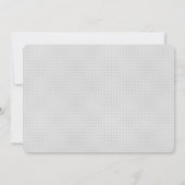 Superheld-Geburtstags-Einladung Einladung (Rückseite)