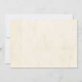 Superheld Geburtstagseinladung Cartoon Vintag Girl Einladung (Rückseite)