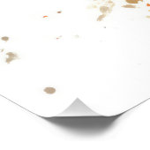 Superheld German Shepherd Dog 01 - Ignacio Richter Poster (Ecke)