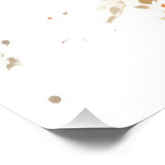 Superheld German Shepherd Dog 01 - Ignacio Richter Poster (Ecke)