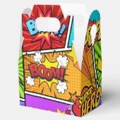 Superheld  geschenkschachtel (Geöffnet)