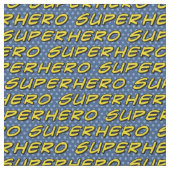 Superheld-Gewebe Stoff (Nahaufnahme)
