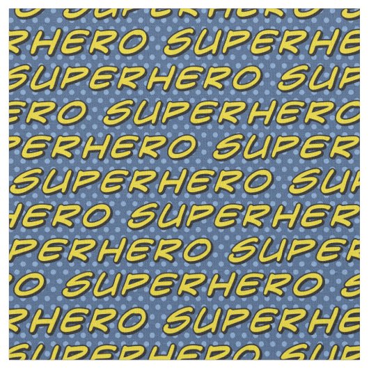 Superheld-Gewebe Stoff (Nahaufnahme)