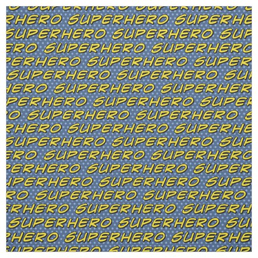 Superheld-Gewebe Stoff (Muster)