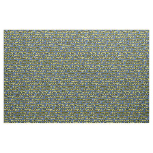 Superheld-Gewebe Stoff (Fat Quarter (45,7 x 55,9 cm))