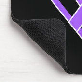 Superheld Held Krieger Kämpfer Lupus-Bewusstsein Mousepad (Ecke)