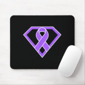 Superheld Held Krieger Kämpfer Lupus-Bewusstsein Mousepad (Mit Mouse)