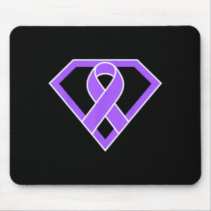 Superheld Held Krieger Kämpfer Lupus-Bewusstsein Mousepad