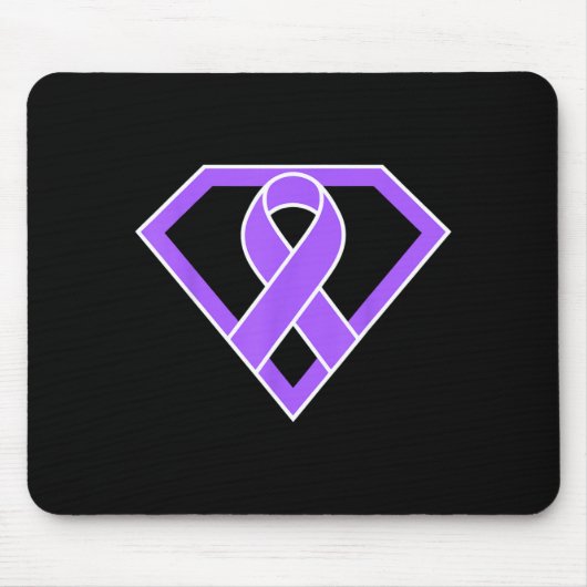 Superheld Held Krieger Kämpfer Lupus-Bewusstsein Mousepad (Vorne)